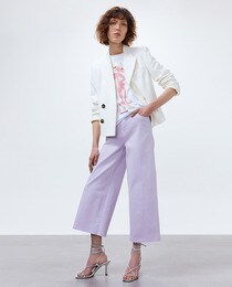 Slim fit culotte jeans · Women's fashion · El Corte Inglés