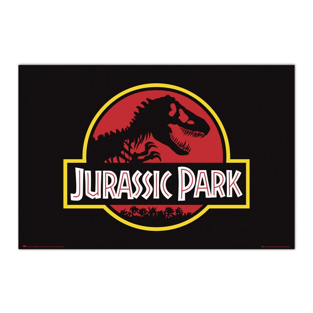 Póster Jurassic Park.
