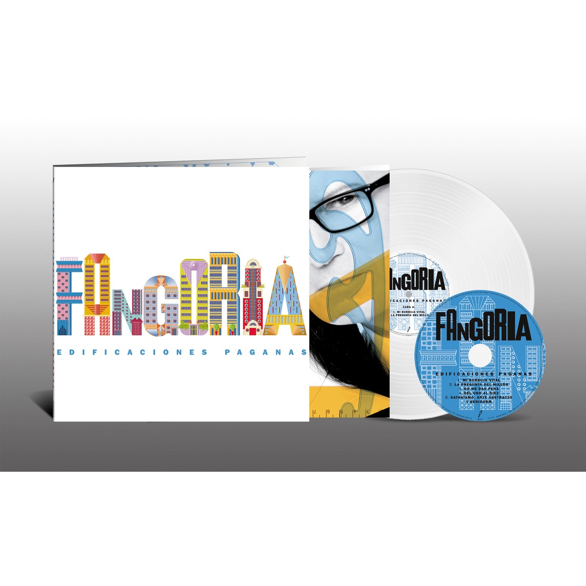 Edificaciones Paganas (CD + LP-Vinil) 2