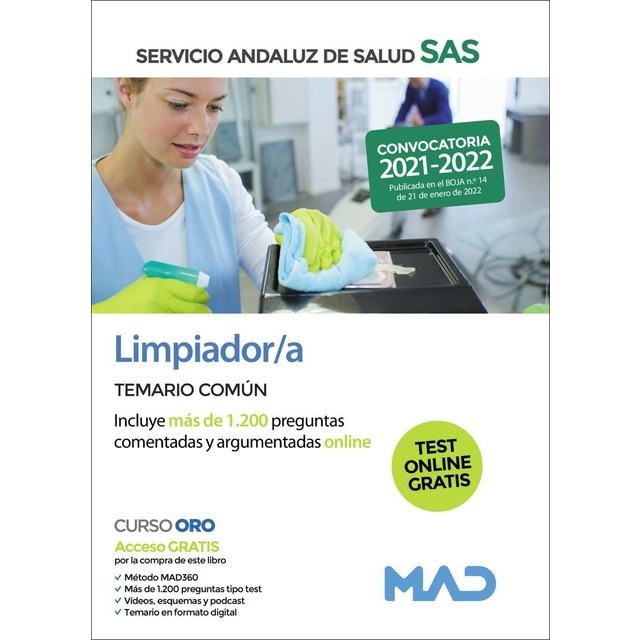 Cocinero/a Servicio Andaluz de Salud