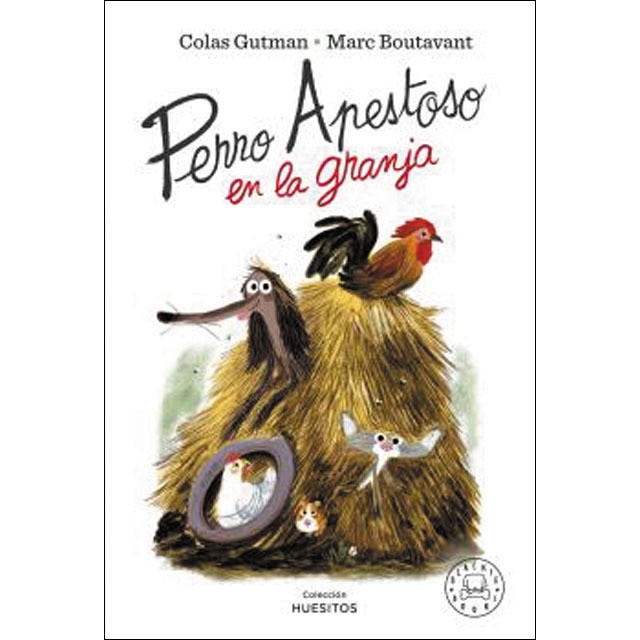 Perro Apestoso en la granja (Tapa dura)