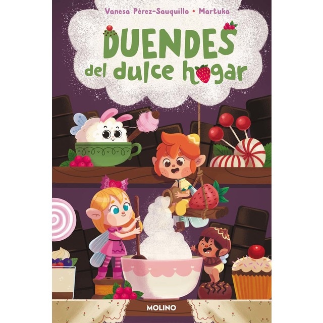 Los duendes del dulce hogar 1 - Duendes del dulce hogar (Tapa dura)