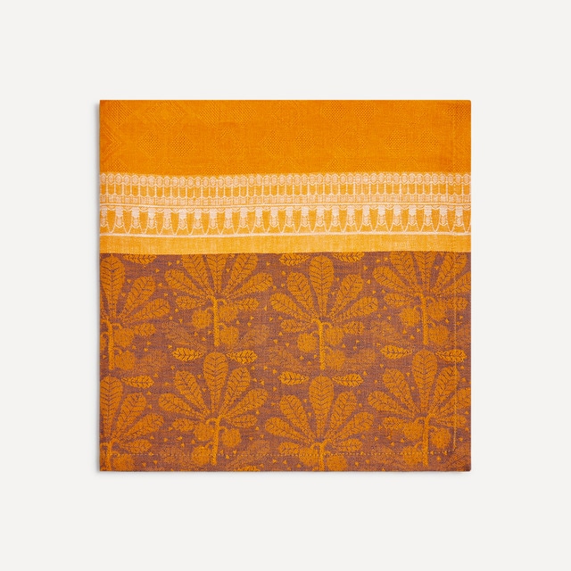 Servilleta de lino Croisère Desert Le Jacquard Francais