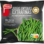 Extra dünne ganze Bohnen Tasche 400 g