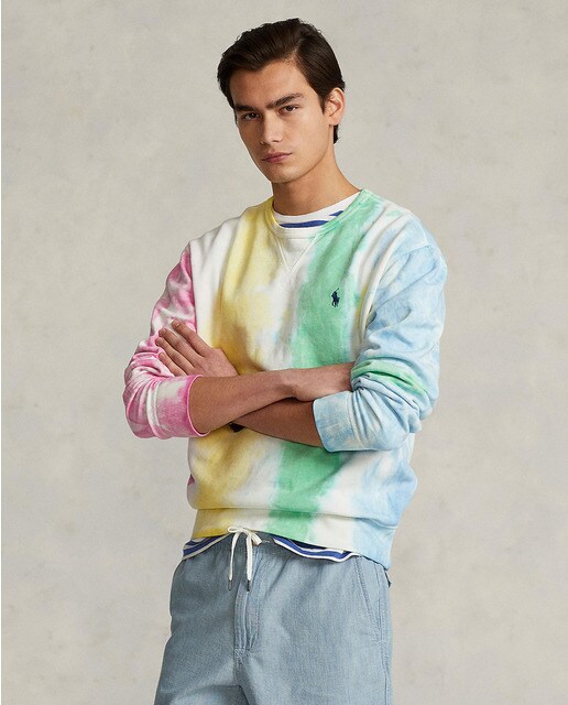Sudadera de hombre tie-dye · Polo Ralph Lauren · El Corte Inglés