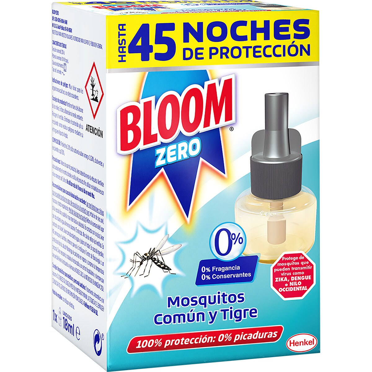 Zero liquid electric airborne insecticide, kills common and tiger ...