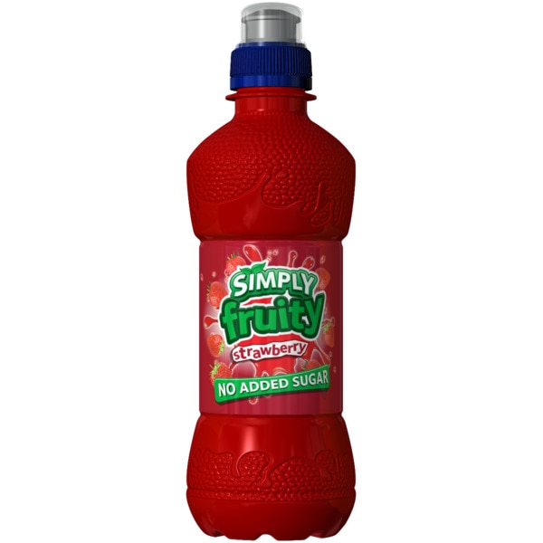 Sumo Fruit de Morango garrafa 33 cl