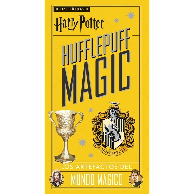 Harry Potter Hufflepuff Magic: Los artefactos del mundo mágico (Tapa dura)