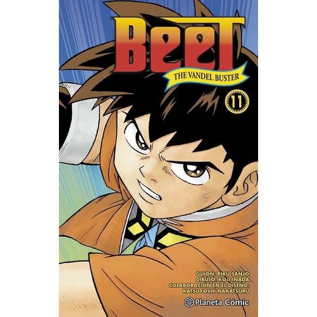 Beet The Vandel buster nº 11 (Tapa blanda con sobrecubierta)