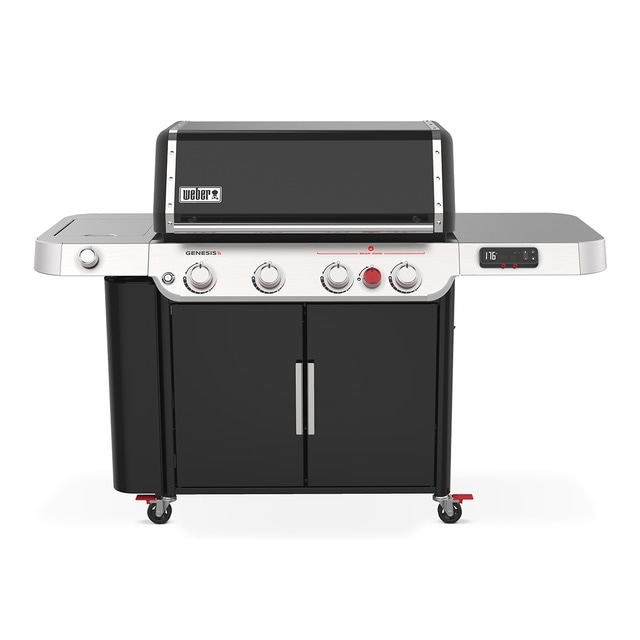Barbacoa de gas de 4+1 quemadores Génesis EX435 Weber