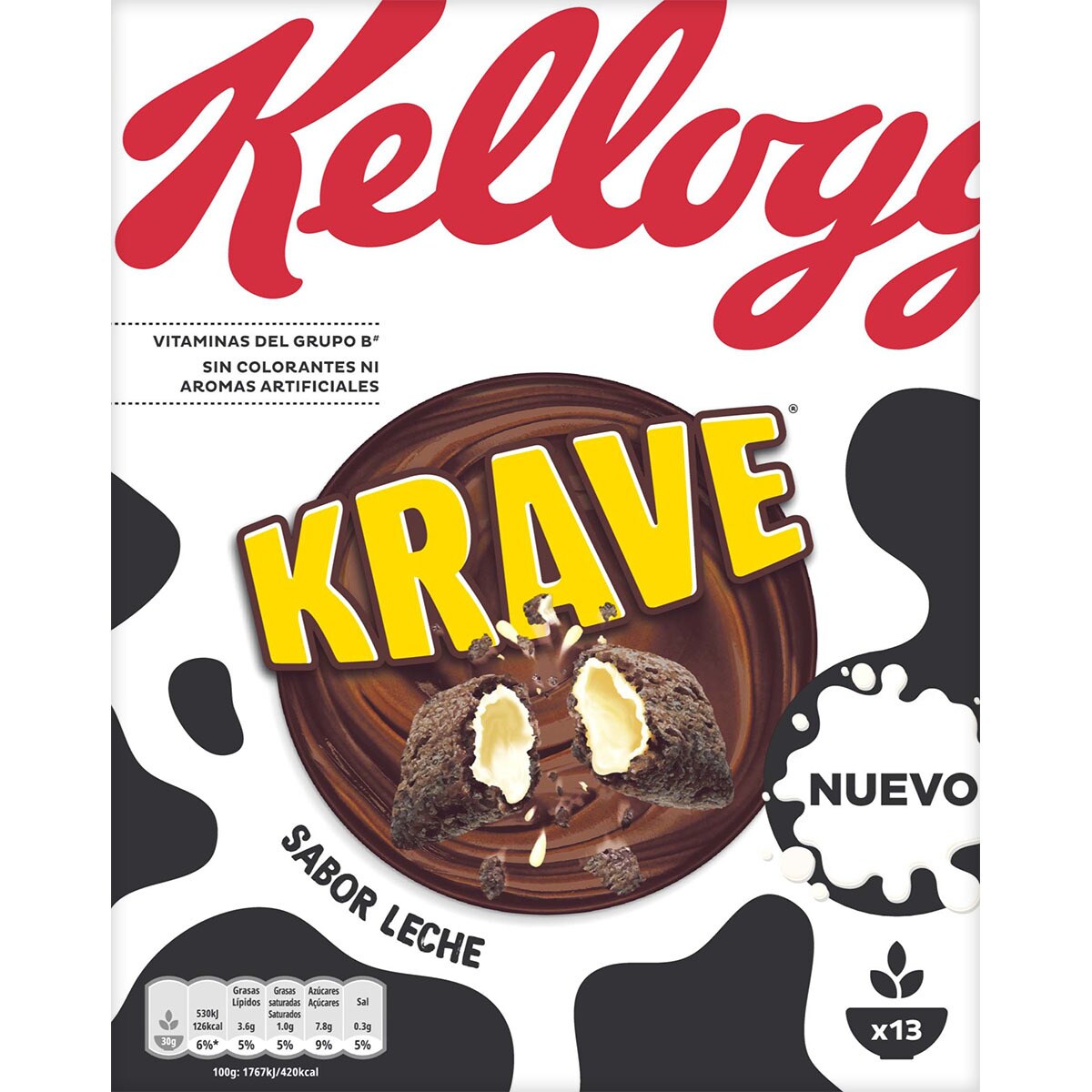 Buy Milk flavour filled cereals packet 410 g · KELLOGG'S KRAVE