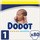 DODOT Sensitive pañales recién nacido de 2 a 5 kg talla 1 caja 80 unidades