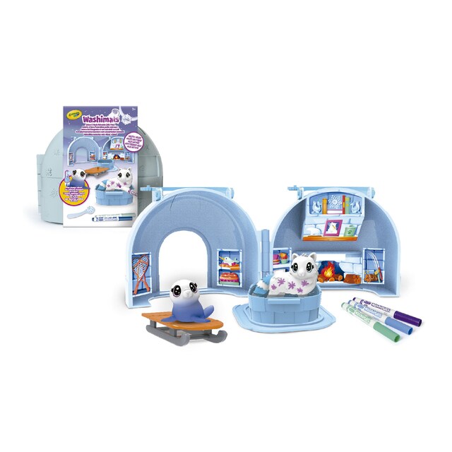 Washimals Polar - Casita Iglú