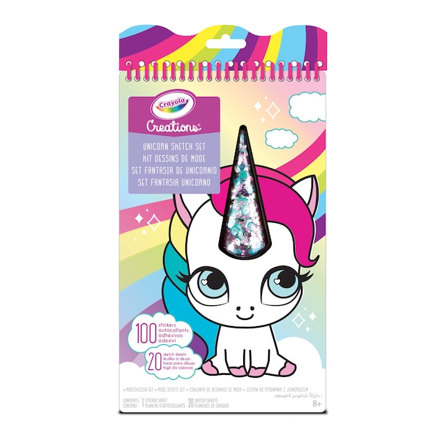 Creations Album Fantasía de Unicornio
