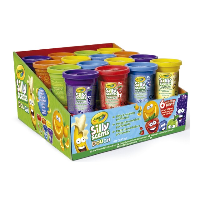 Bote de Pasta para Modelar Perfumada Bote 113gr Crayola