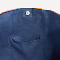 El Corte Inglés Rainbow beach bag