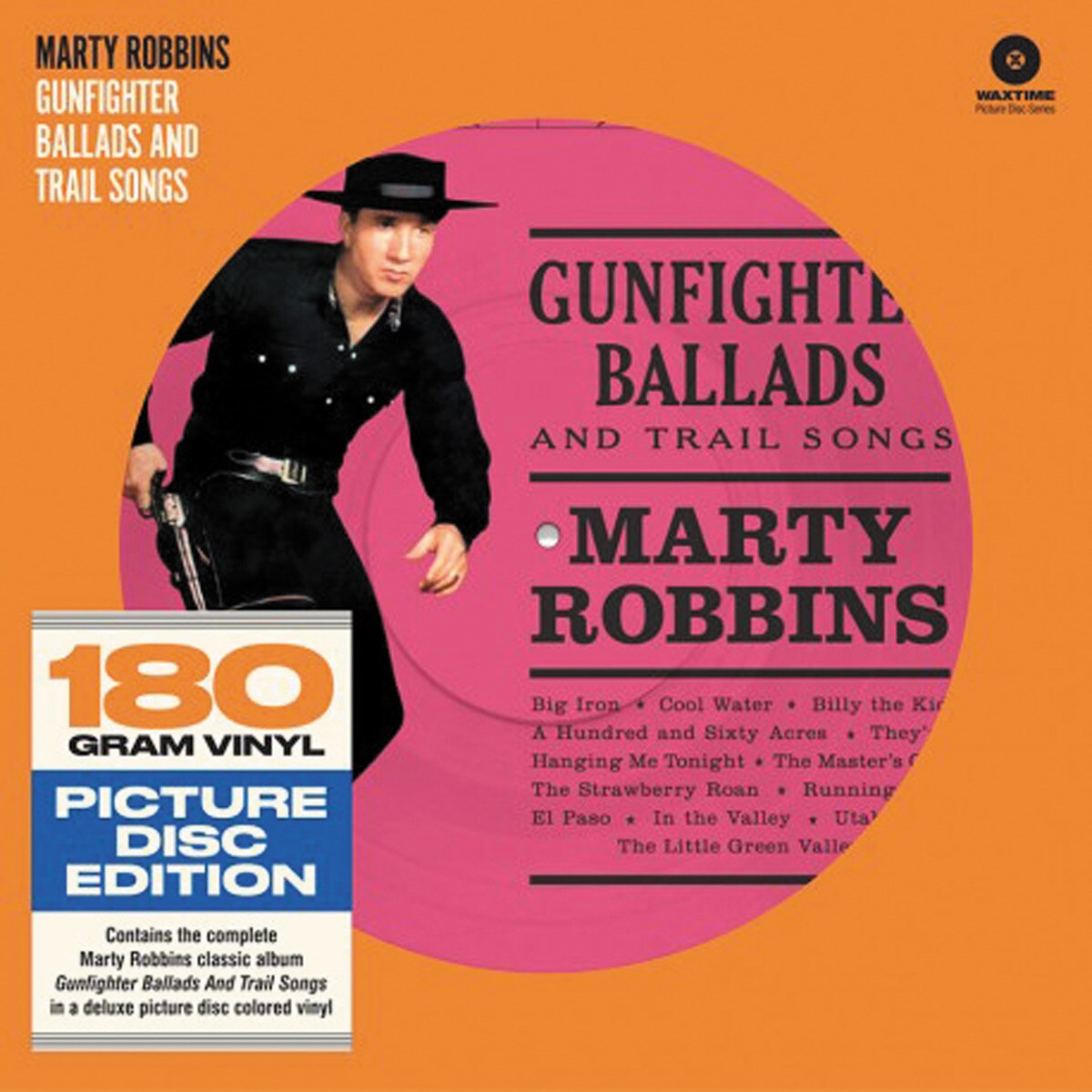 Imagem 0 de Gunfighter Ballads and Trail Songs (Picture Disc) (LP-Vinil)