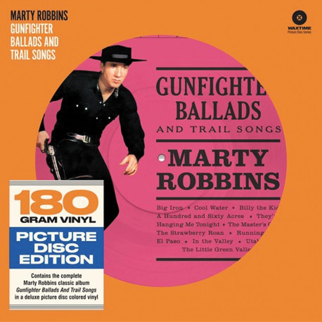 Gunfighter Ballads and Trail Songs Picture Disc LPVinilo