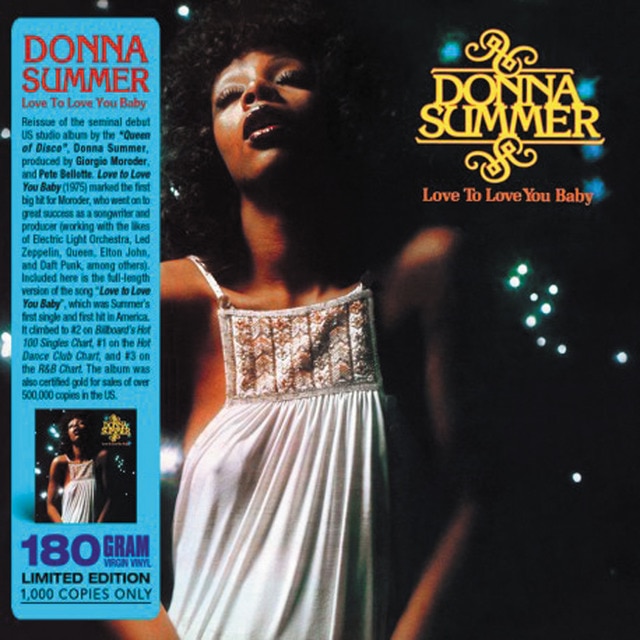 Love To Love You Baby (LP-Vinilo).