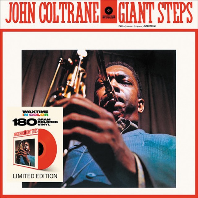 Giant Steps Edicion Color LPVinilo