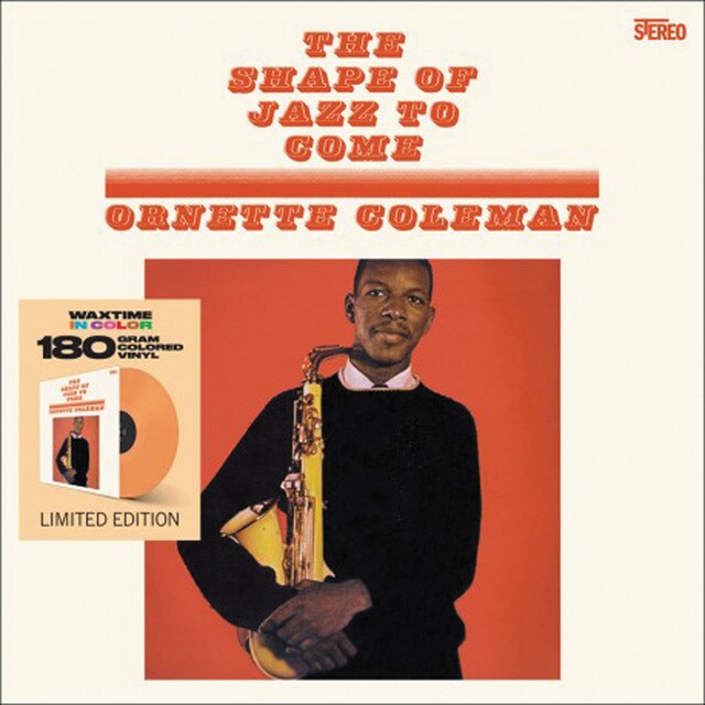 The Shape of Jazz To Come Edicion Colorl LPVinilo