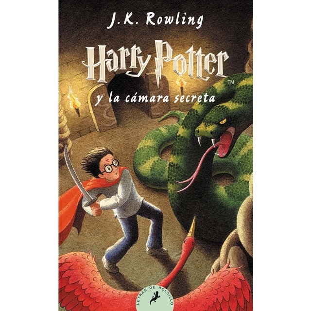 Harry Potter y la cámara secreta (Harry Potter 2) (Bolsillo) (Tapa blanda)