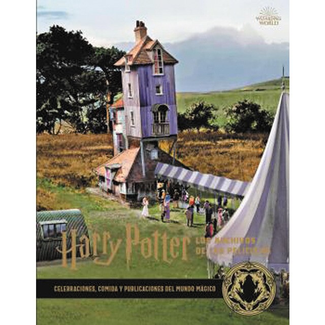 Harry Potter: Los archivos de las películas 12. Celebraciones, comida y publicaciones del mundo mágico (Tapa dura)