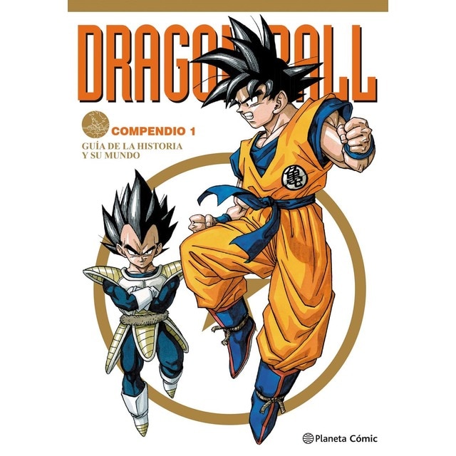 Dragon Ball Compendio nº 01/04 (Tapa dura)