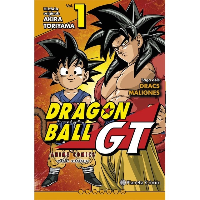 Bola de Drac GT Anime Serie n. 01/03 (Tapa blanda con sobrecubierta)