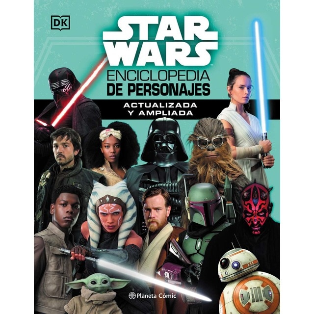 Star Wars Nueva enciclopedia de personajes actualizada (Tapa dura)