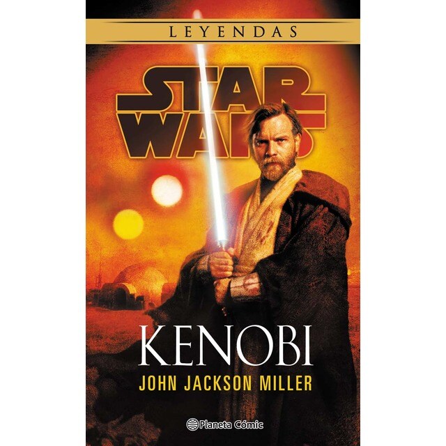 Star Wars Kenobi (novela) (Tapa blanda con solapas)