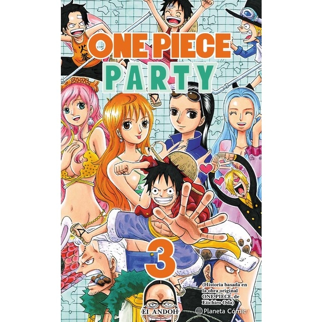 One Piece Party nº 03/07: Ei Andoh (Tapa blanda con sobrecubierta)