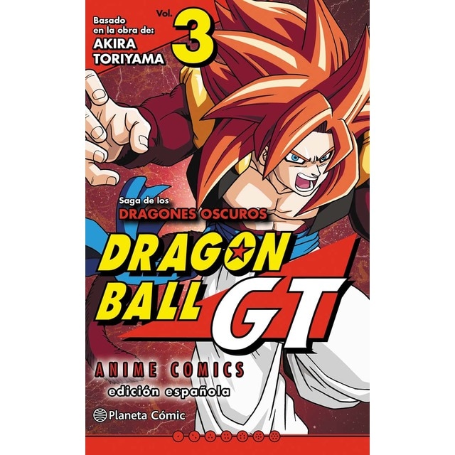 Dragon Ball GT Anime Serie nº 02/03 (Tapa blanda con sobrecubierta)