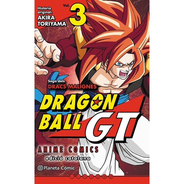 Bola de Drac GT Anime Serie n. 03/03 (Tapa blanda con sobrecubierta)