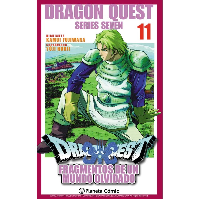Dragon Quest VII nº 12/14: Fragmentos de un mundo olvidado (Tapa blanda con sobrecubierta)