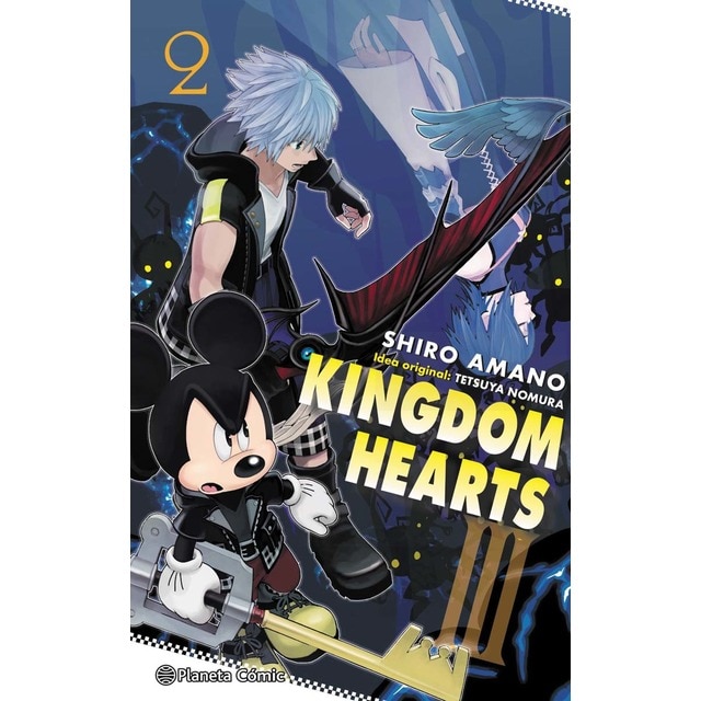 Kingdom Hearts III nº 02 (Tapa blanda con sobrecubierta)