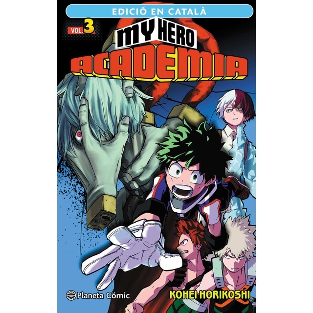 My Hero Academia n. 03 (català) (Tapa blanda con solapas)
