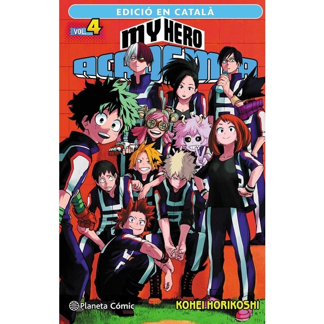 My Hero Academia n. 04 (català) (Tapa blanda con solapas)