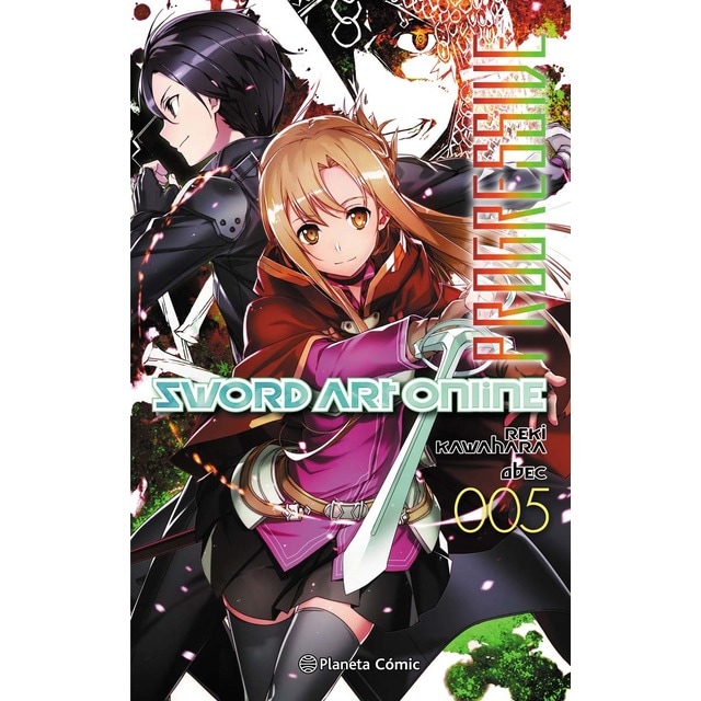 Sword Art Online Progressive nº 05 (novela) (Tapa blanda con solapas)