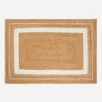El Corte Inglés Dana plant fibre rug