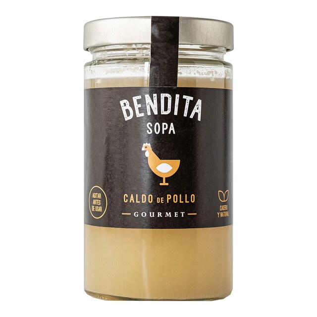 Bendita Sopa gourmet chicken stock · Gourmet Club · El Corte Inglés