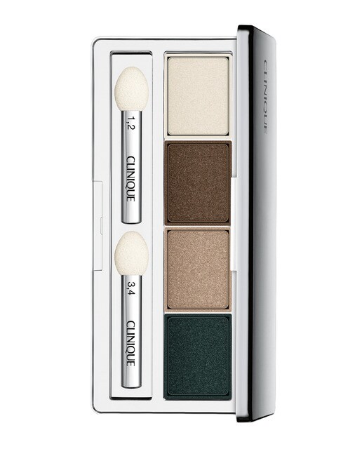 4 Sombras de Ojos All About Shadow Skinny Dip Compacto Clinique