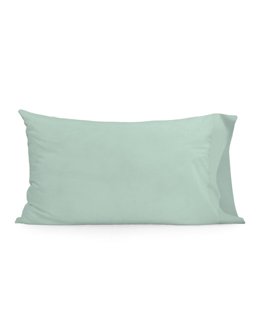 Pack 2 fundas almohada menta