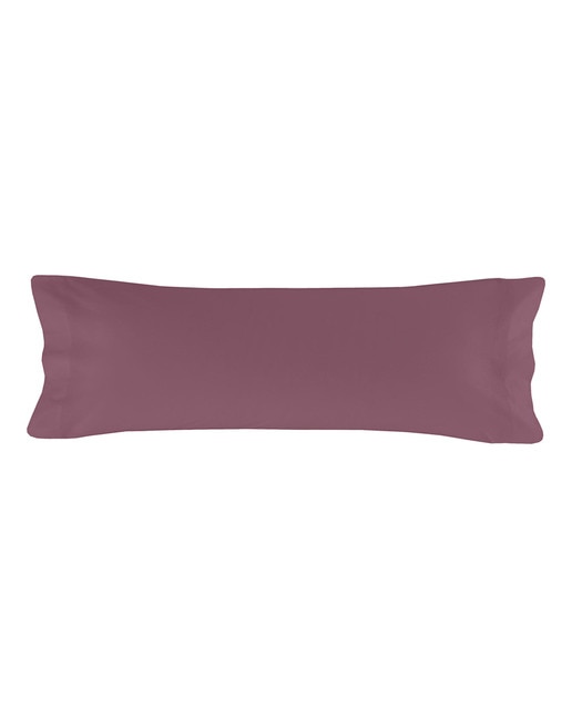 Funda almohada magenta