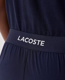 Men's regular-fit blue sports shorts