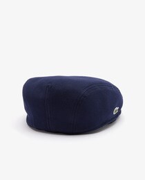 Men's petit piqué cotton beret · Men's 