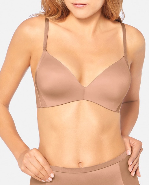 Triumph - Sujetador Bmu Soft Touch Triumph sin aro en natural.
