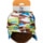 Brinquedo para Cão Peluche Gorro Camuflado 1 unidade