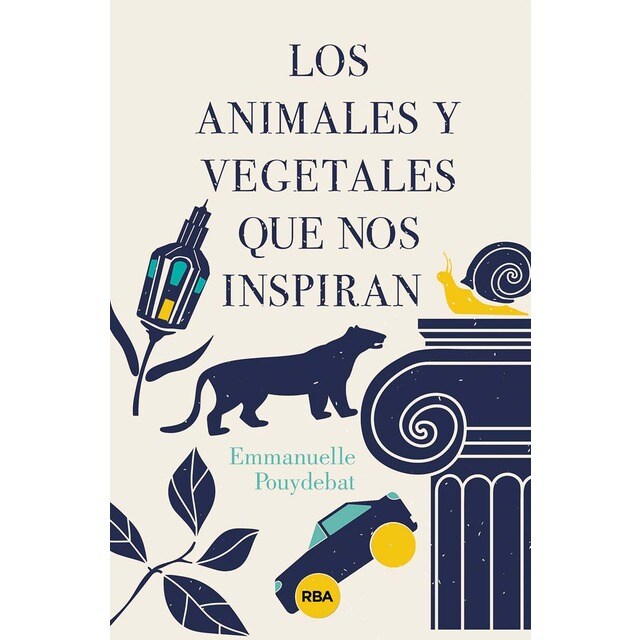 Los animales y vegetales que nos inspiran (Tapa blanda)