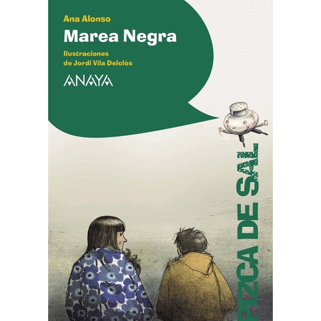 Marea Negra (Tapa blanda con solapas)